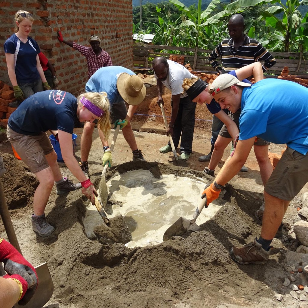 project work at camp tanzania