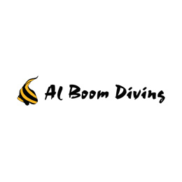 Al Boom Diving logo