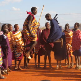 Maasai tribe in Kenya